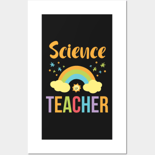 Science Teacher Posters and Art